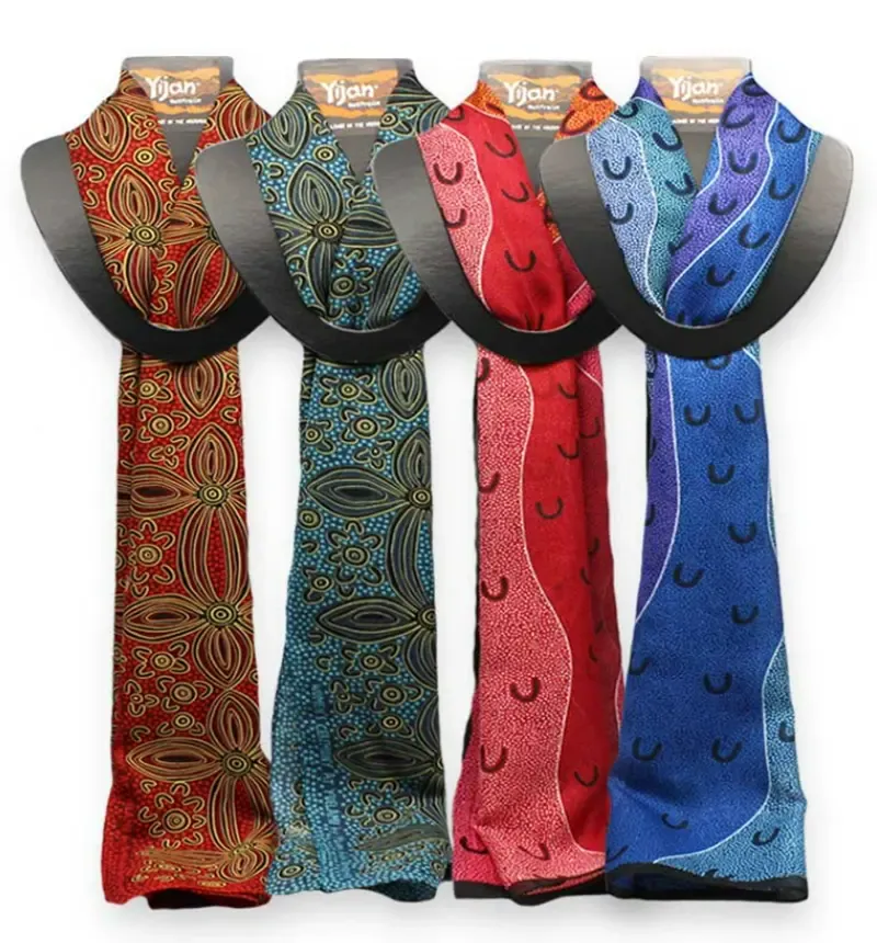 ของฝากจากออสเตรเลีย ผ้าพันคอจากศิลปะอะบอริจิน