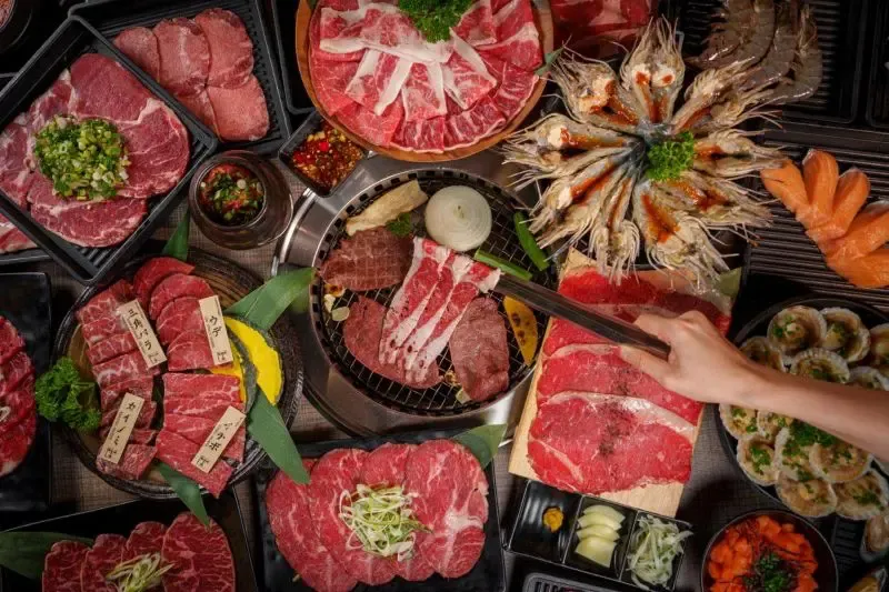 ปิ้งย่างใกล้รถไฟฟ้า BTS ร้าน Seiniku-ten