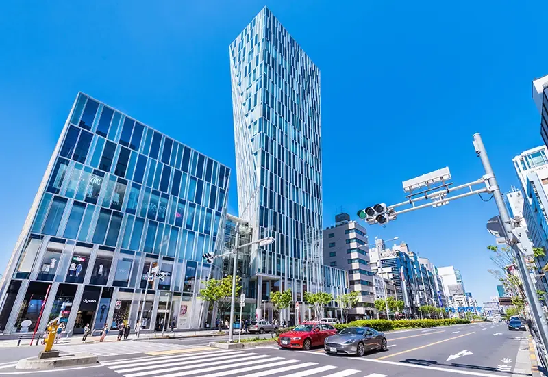 ช้อปปิ้งโตเกียว