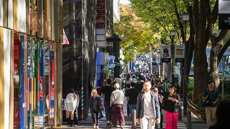 ช้อปปิ้งโตเกียว