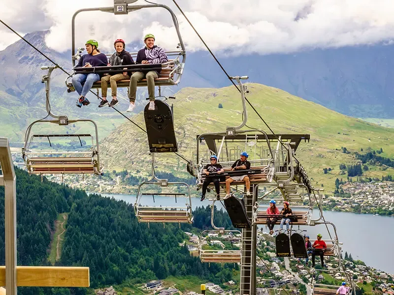 นิวซีแลนด์ เกาะใต้