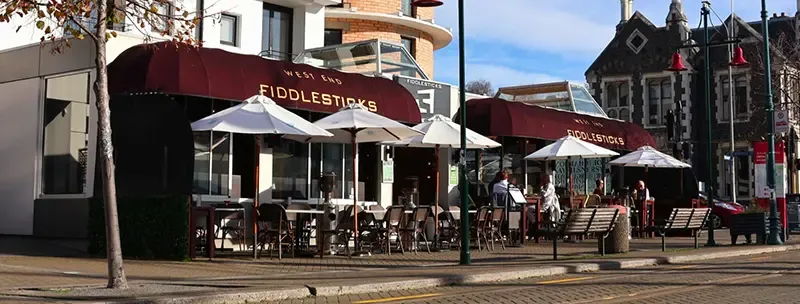 นิวซีแลนด์ เกาะใต้