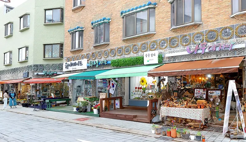 ที่เที่ยวซูวอน เกาหลี