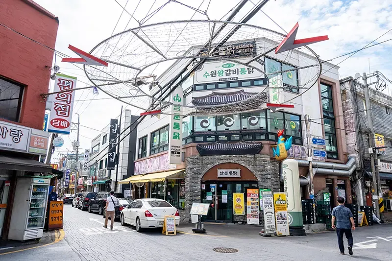 ที่เที่ยวซูวอน เกาหลี