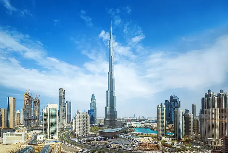 ตึกสูงที่สุดในโลก
