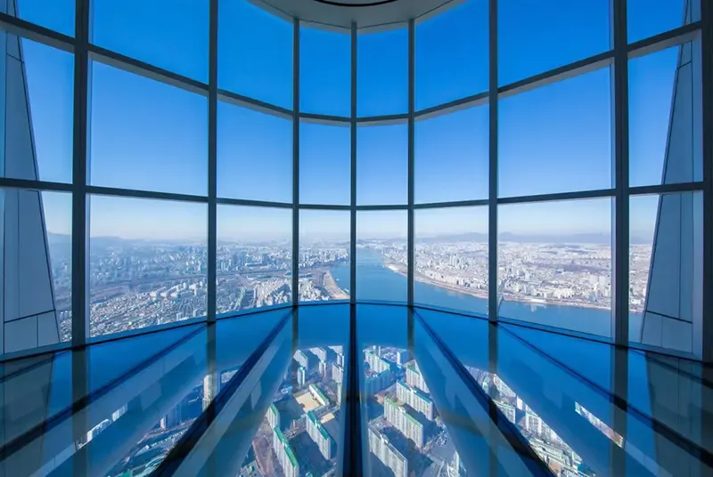 ตึกสูงที่สุดในโลก