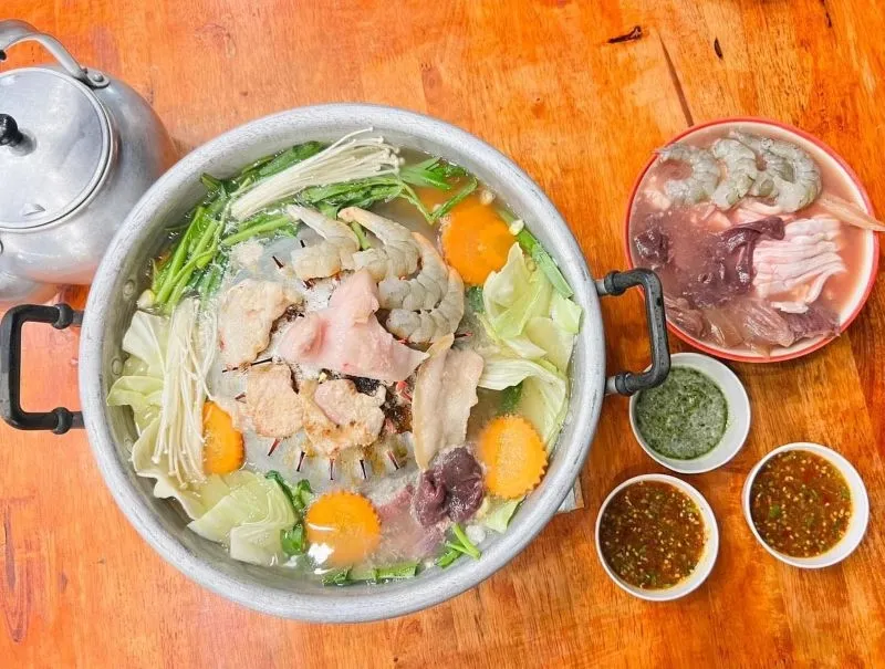 ซื้อวาสนาหมูกระทะมาทำเองที่บ้าน