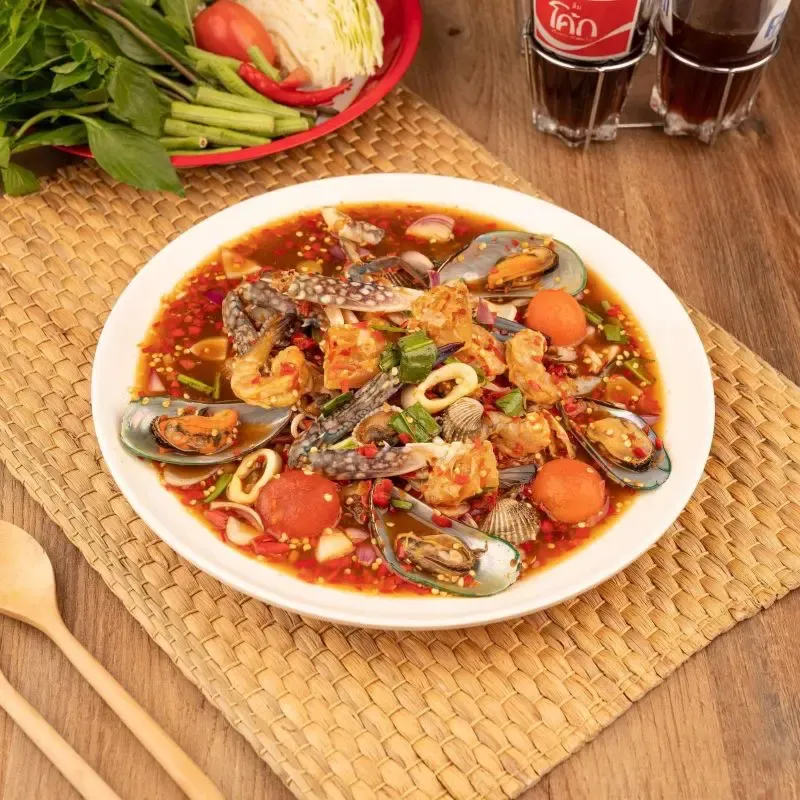 ร้านส้มตำ ยำ แซ่บวันรัชดา ร้านส้มตำ ยำ แซ่บวันรัชดา