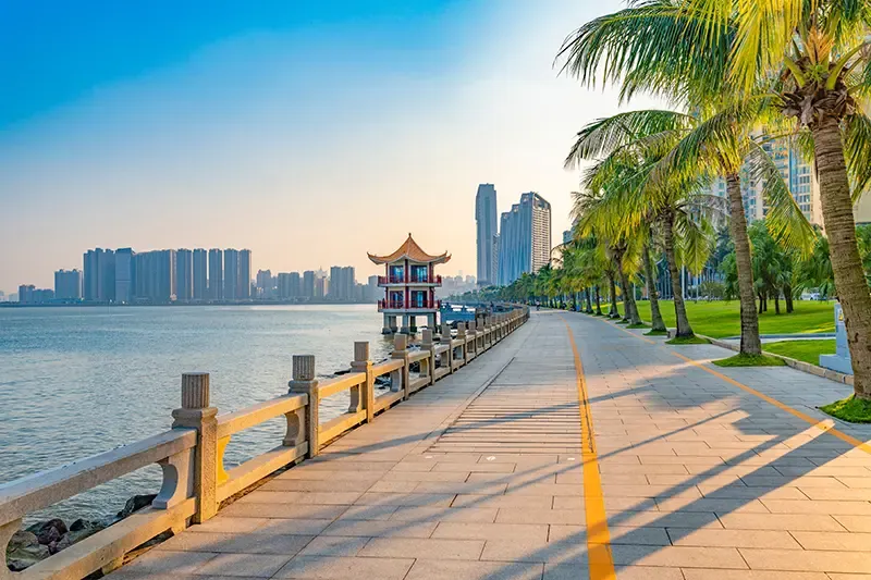 ที่เที่ยวจูไห่