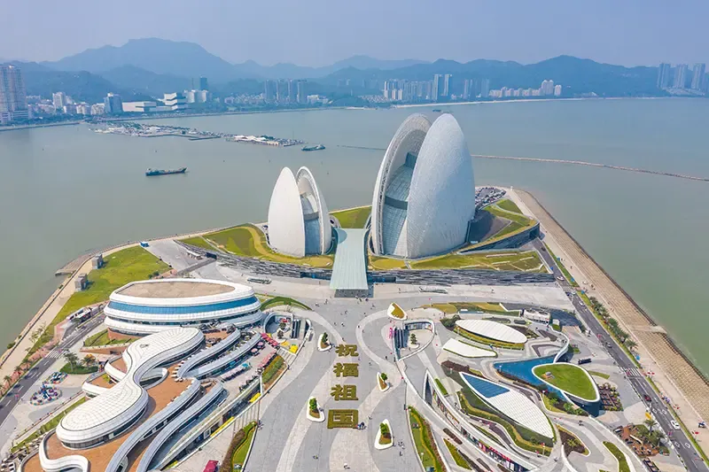 ที่เที่ยวจูไห่