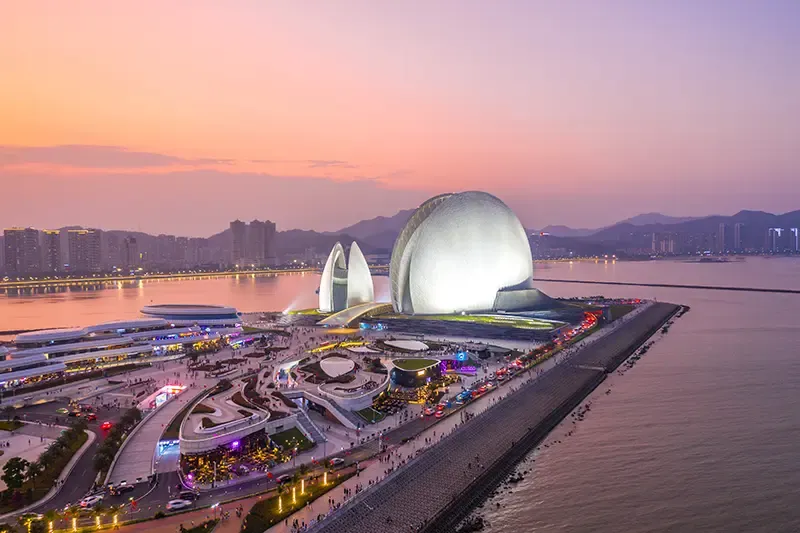 ที่เที่ยวจูไห่