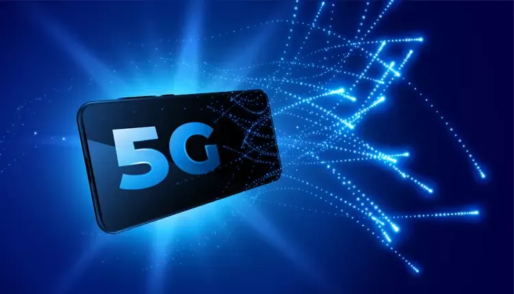 เครือข่ายโทรศัพท์มือถือรุ่น 5G เครือข่ายโทรศัพท์มือถือรุ่น 5G