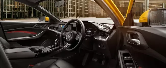 ดีไซน์ห้องโดยสาร All New MG5