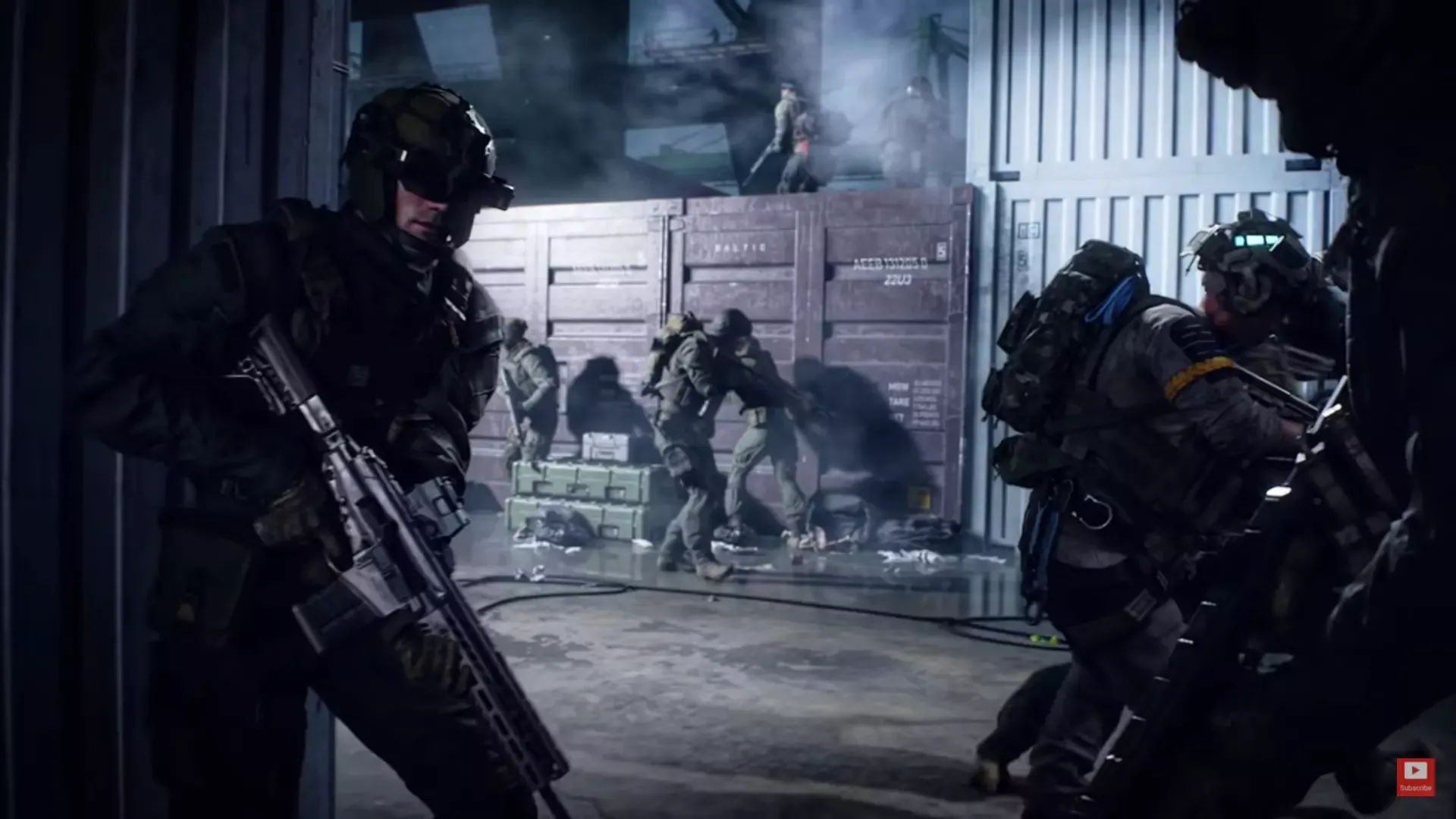 ตัวอย่างเกม Battlefield 2042