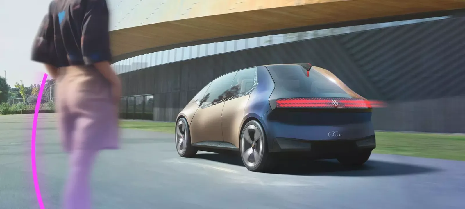 รถยนต์ไฟฟ้า BMW