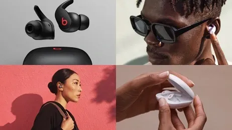 คนใช้งานหูฟัง Beats Fit Pro