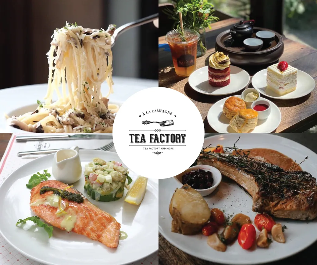 Tea Factory and More