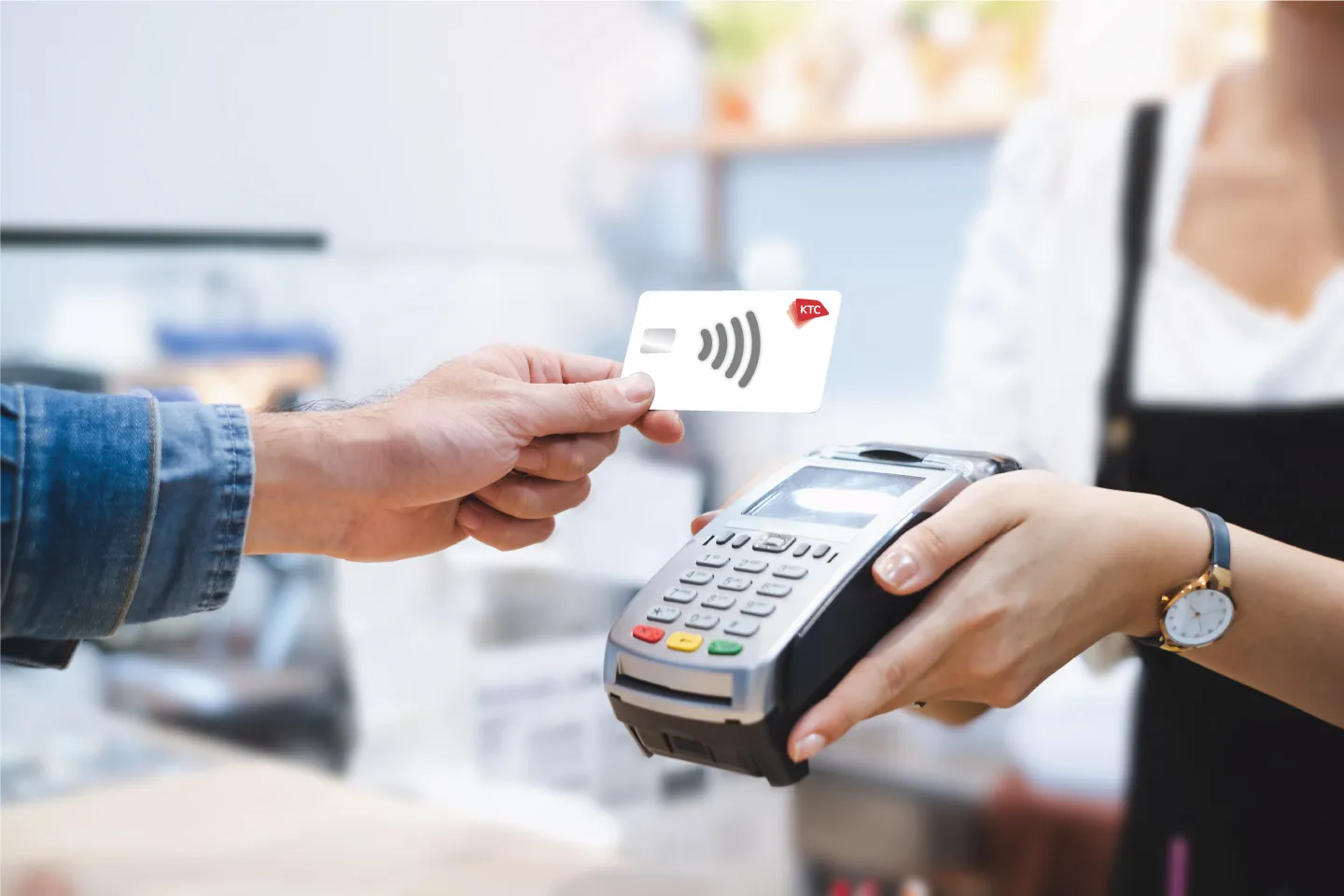 ขอแตะจ่าย Contactless ต้องทำอย่างไร?
