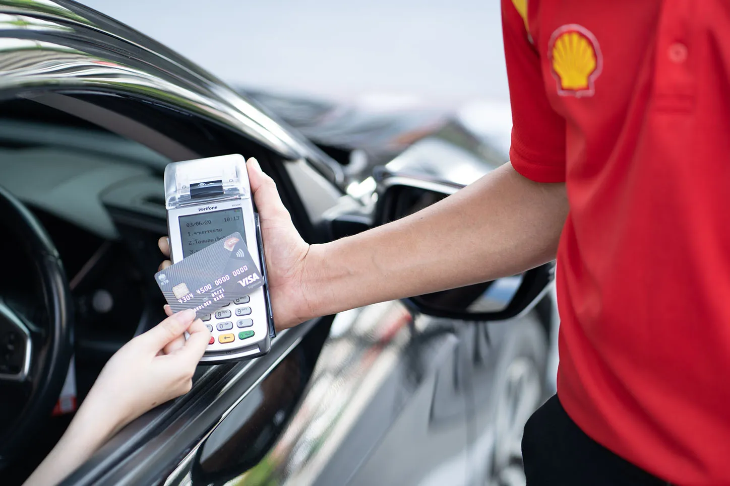 Pay at Pump จ่ายง่ายในรถ สะดวก ปลอดภัย ไร้สัมผัส กับ KTC Contactless