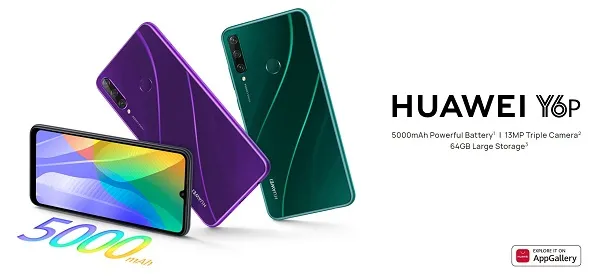 สมาร์ทโฟน HUAWEI รุ่น Y6P