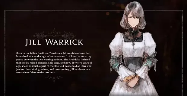 Final Fantasy XVI ตัวละคร JILL WARRICK