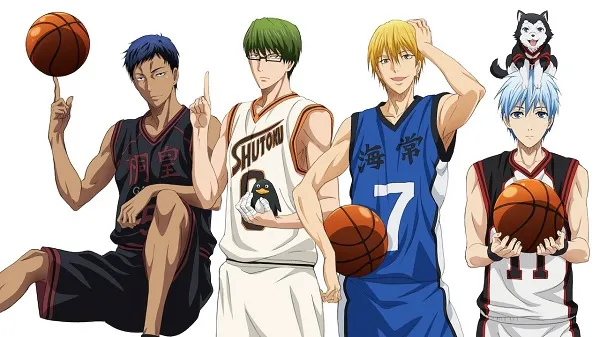 อะนิเมะเรื่อง Kuroko's Basketball