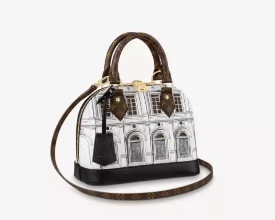 LOUIS VUITTON Alma BB Architettura