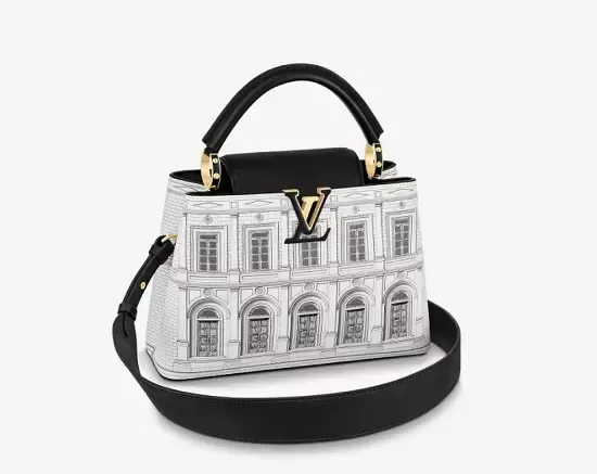 LOUIS VUITTON Capucines BB Architettura