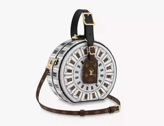 LOUIS VUITTON Capucines BB Architettura