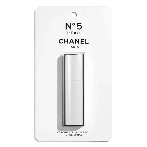 CHANEL N°5 L'EAU EAU DE TOILETTE PURSE SPRAY CHANEL N°5 L'EAU EAU DE TOILETTE PURSE SPRAY