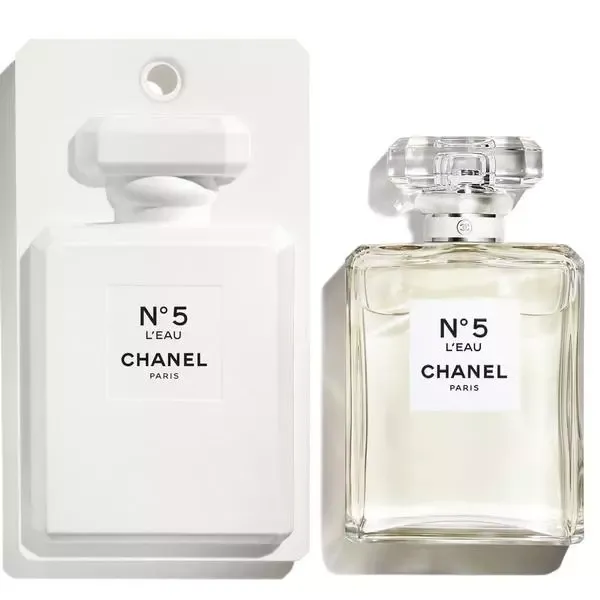 CHANEL N°5 L'EAU EAU DE TOILETTE SPRAY CHANEL N°5 L'EAU EAU DE TOILETTE SPRAY
