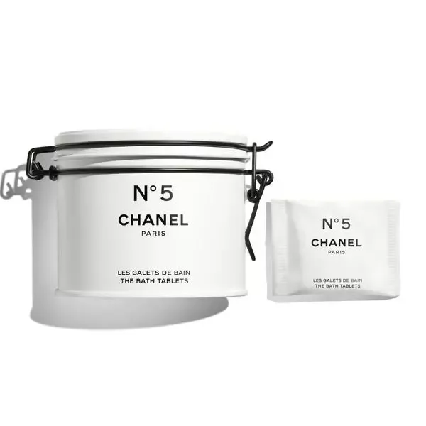 CHANEL N°5 THE BATH TABLETS CHANEL N°5 THE BATH TABLETS