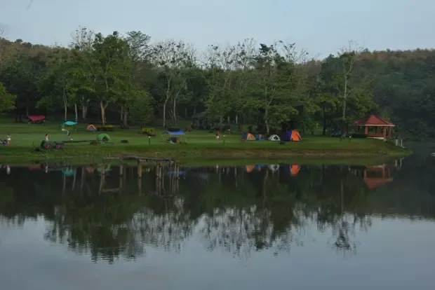 จุดกางเต็นท์สระบุรี