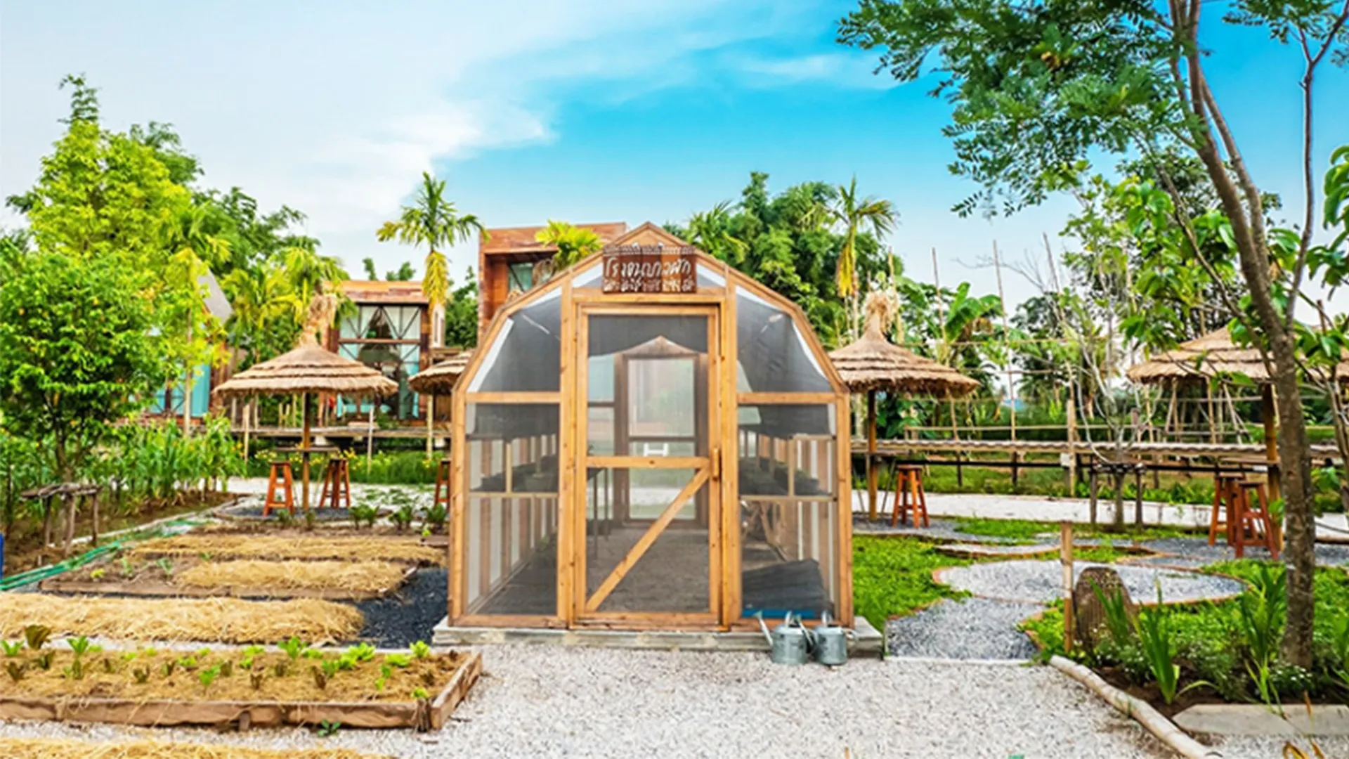 8 ร้านกาแฟฮิตติดดิน คาเฟ่เก๋ริมท้องนา