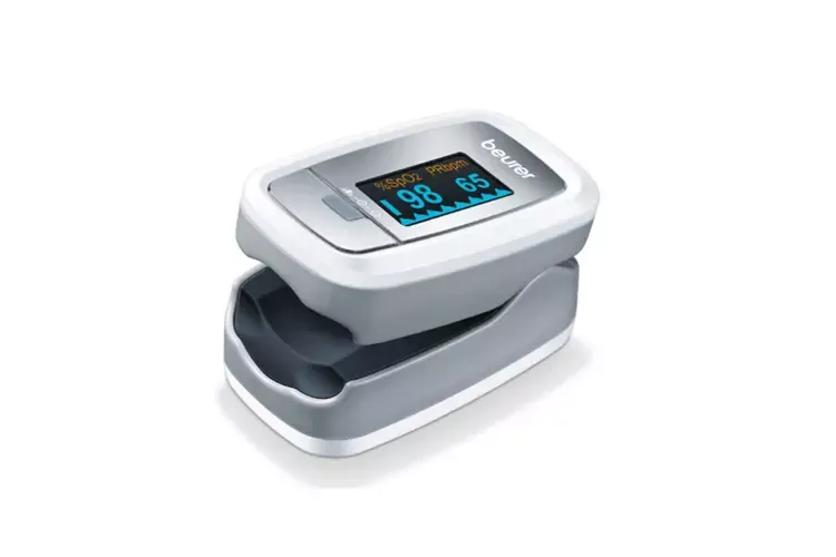 เครื่องวัดออกซิเจนปลายนิ้ว Beurer เครื่องวัดออกซิเจนปลายนิ้ว Beurer
