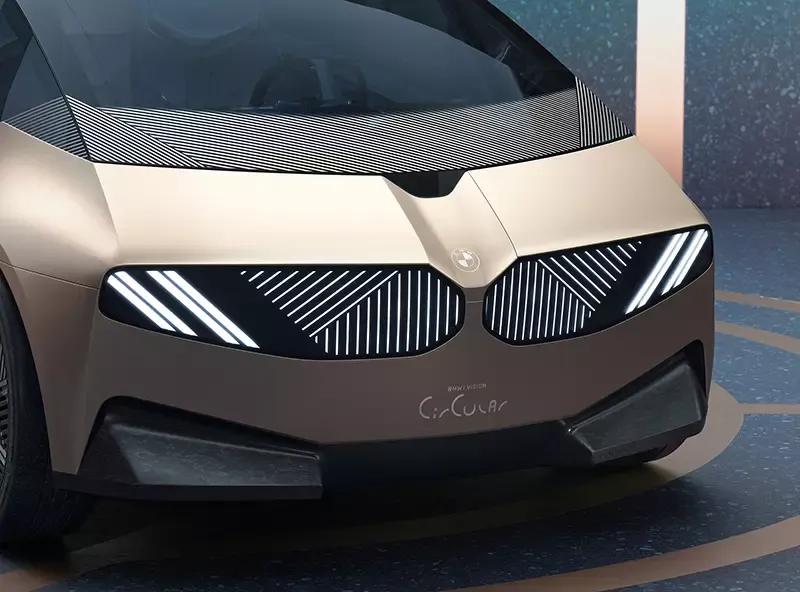 แบบรถยนต์ไฟฟ้า BMW i Vision Circular