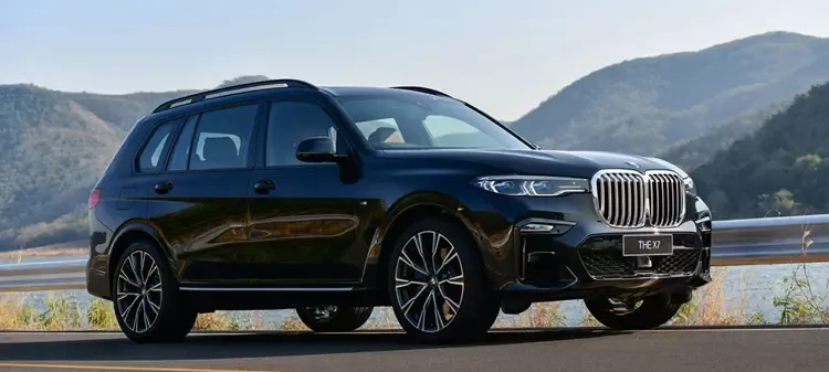 รถยนต์ BMW X7  