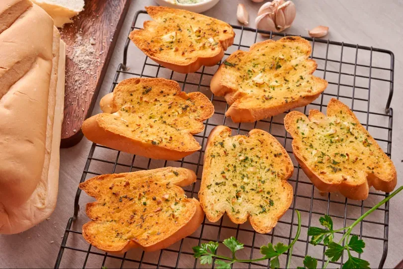 crispy-garlic-bread