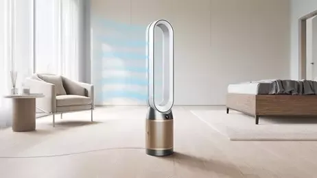 เปิดใช้งานเครื่องฟอกอากาศ Dyson Purifier Cool Formaldehyde