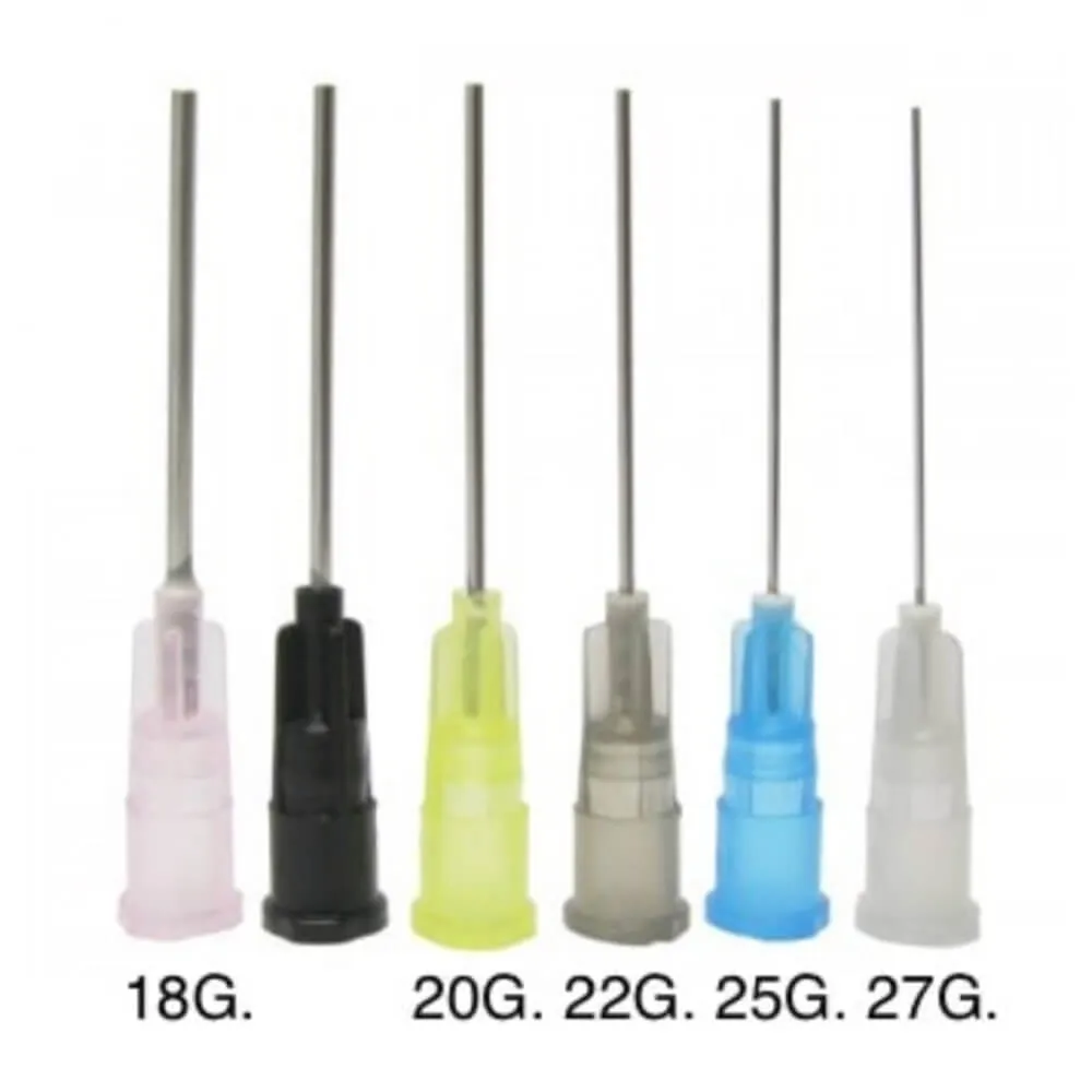 ขนาดเข็มฉีดฟิลเลอร์