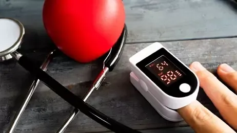 ตรวจวัดค่าออกซิเจนในเลือด