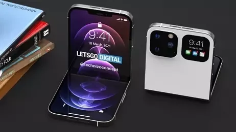 iPhone จอพับได้