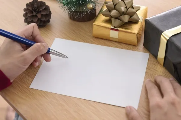 คนเขียนการ์ดอวยพร คนเขียนการ์ดอวยพร