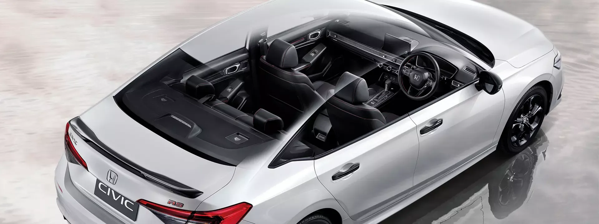 ALL-NEW CIVIC DRIVE THE UNRIVALED