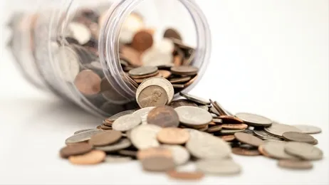 การลงทุน เหรียญในขวดโหล