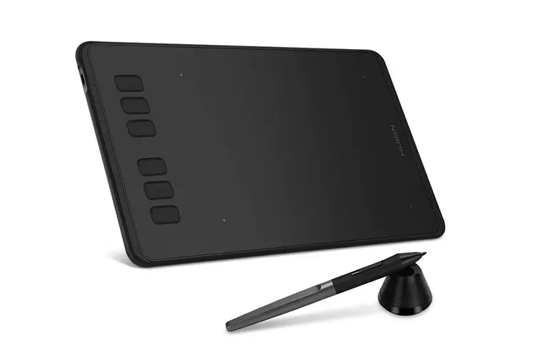 เม้าส์ปากกา HUION รุ่น Inspiroy H640P เม้าส์ปากกา HUION รุ่น Inspiroy H640P