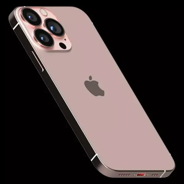 โมเดล iPhone 13 Pro Max สี Rose Gold โมเดล iPhone 13 Pro Max สี Rose Gold