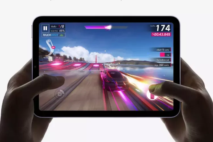 ชิป A15 Bionic ใหม่ ทำให้ iPad mini 6 ใช้งานกราฟิกหนัก ๆ ได้ลื่นไหล 