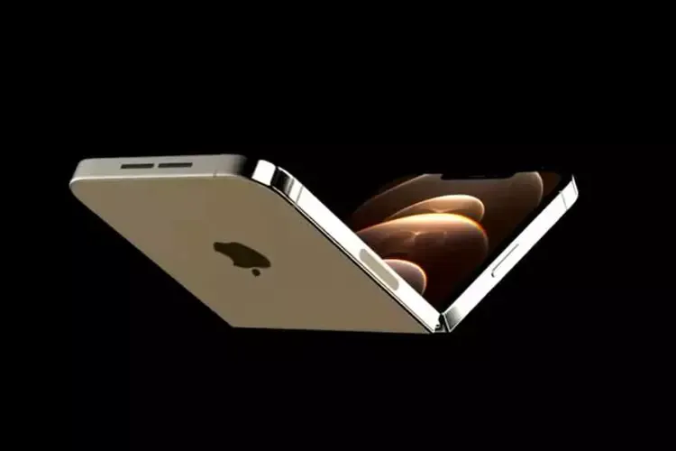 โมเดล iPhone รุ่นจอพับได้ โมเดล iPhone รุ่นจอพับได้