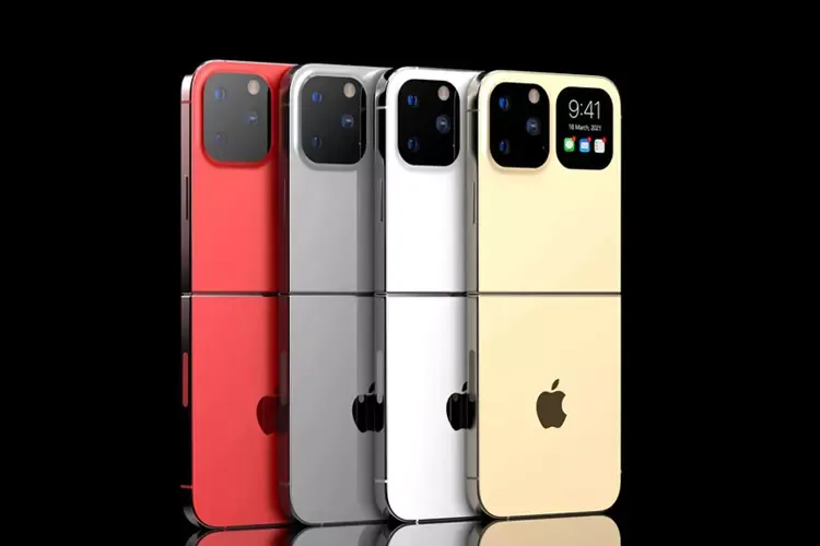 สีเครื่อง iPhone รุ่นจอพับได้ สีเครื่อง iPhone รุ่นจอพับได้